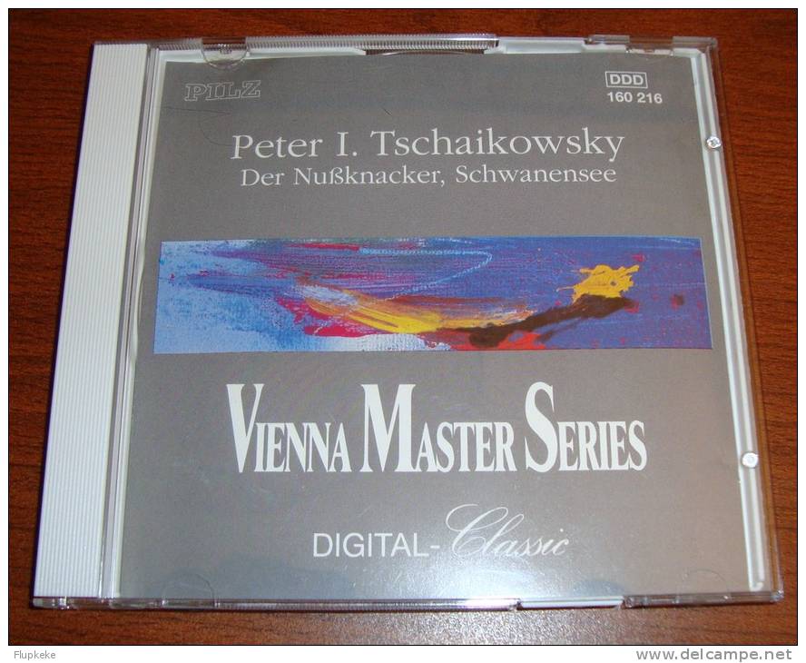 Cd Vienna Master Series Pilz 160216 - Klassik