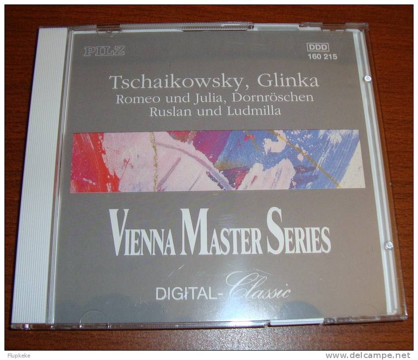 Cd Vienna Master Series Pilz 160215 - Klassik