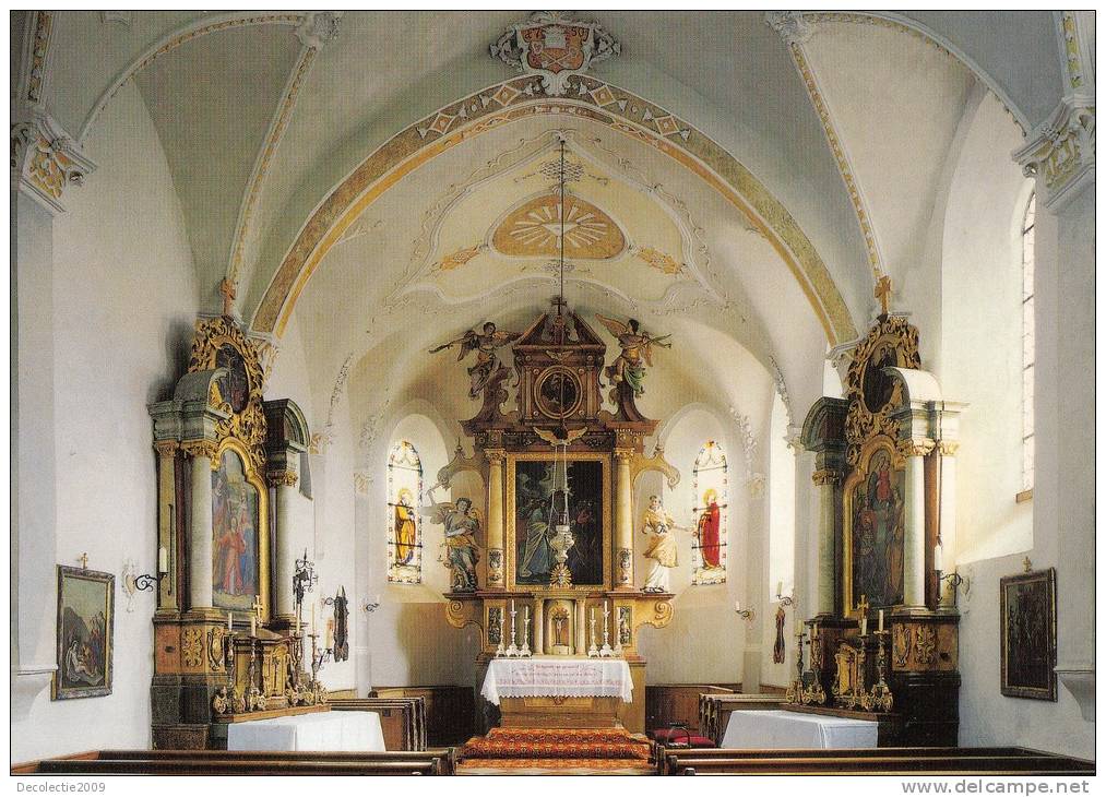 B35769 Filialkirche Steinkirchen Pfarrei Torwang  Used Perfect   Shape - Erding