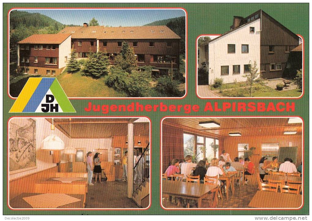 B35772 Jugendherberge Alpirsbach  Used Perfect   Shape - Alpirsbach