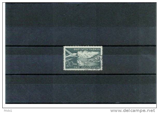 Jugoslawien / Yugoslavia / Yougoslavie 1951 Michel 649C Zaehnung L 121/2 / Perforation L 121/2 Sauber Gestempelt / FU - Used Stamps