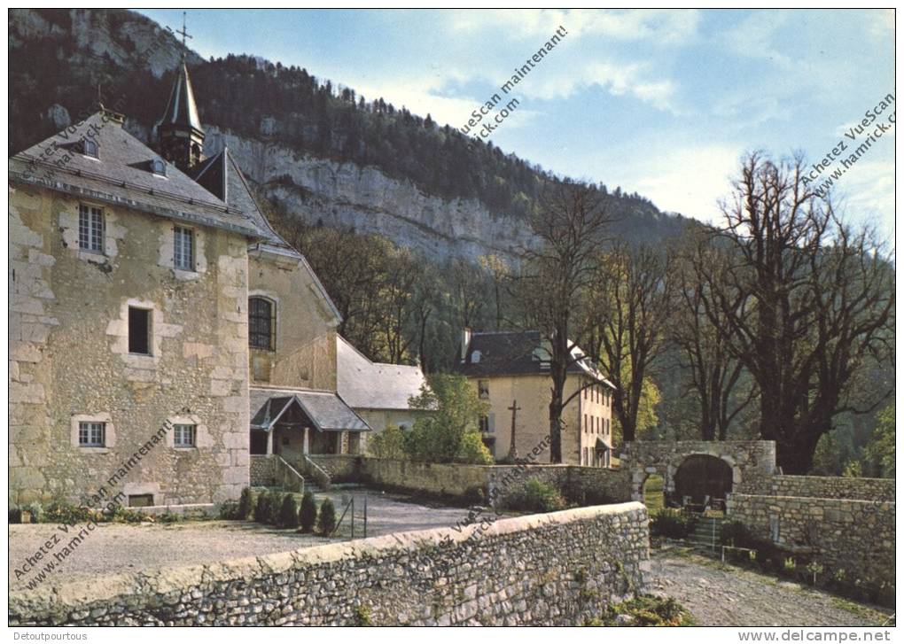 VOREPPE Isère 38 : Monastère De CHALAIS Moniales De L'Orde De Saint St Dominique - Voreppe