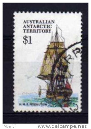 Australian Antarctic Territory - 1979 - $1 HMS Resolution - Used - Oblitérés