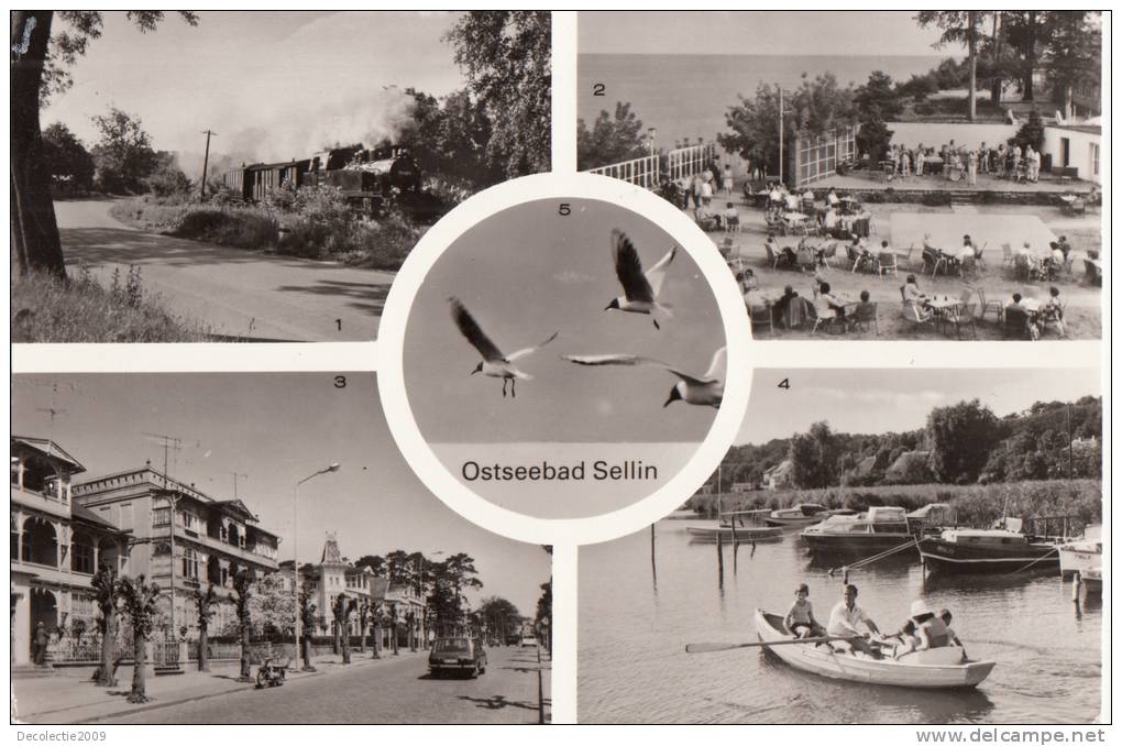 B35833 Ostseebad Sellin Used Perfect   Shape - Rügen