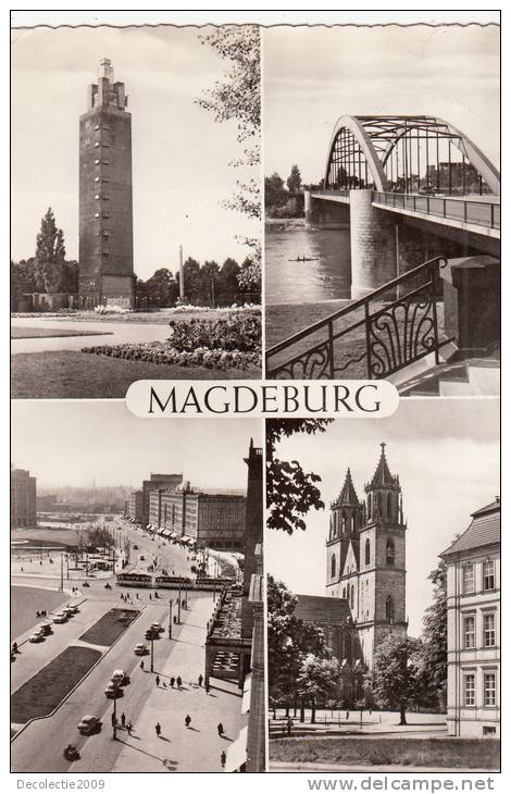 B35839 Magdeburg  Used Good   Shape - Maagdenburg