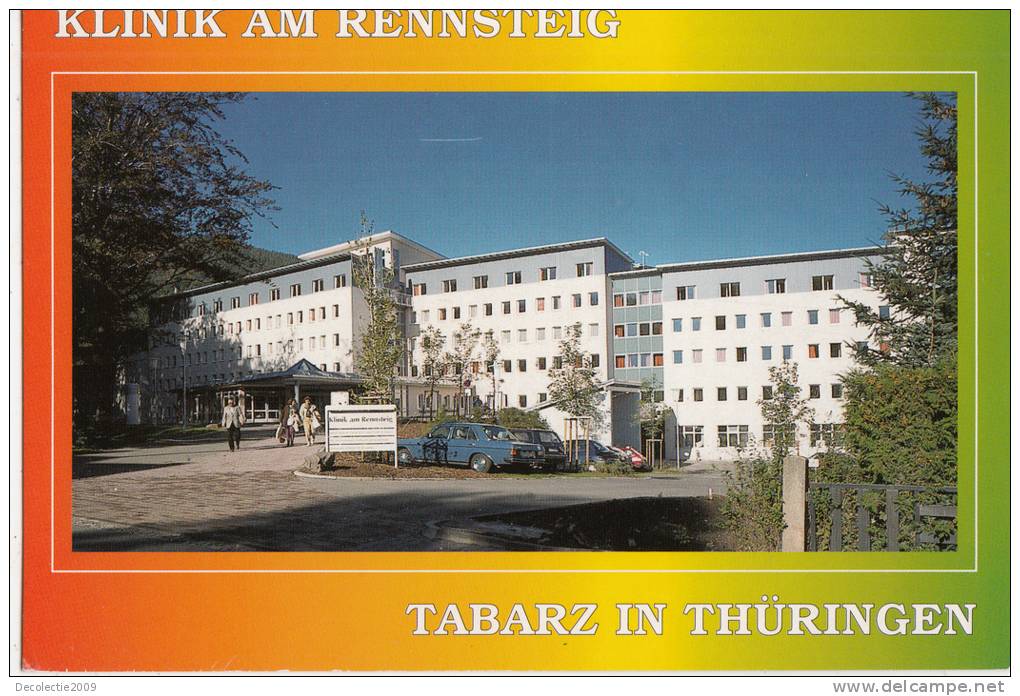 B35846 Klinik Am Rennsteig Tabarz Not Used Perfect  Shape - Tabarz