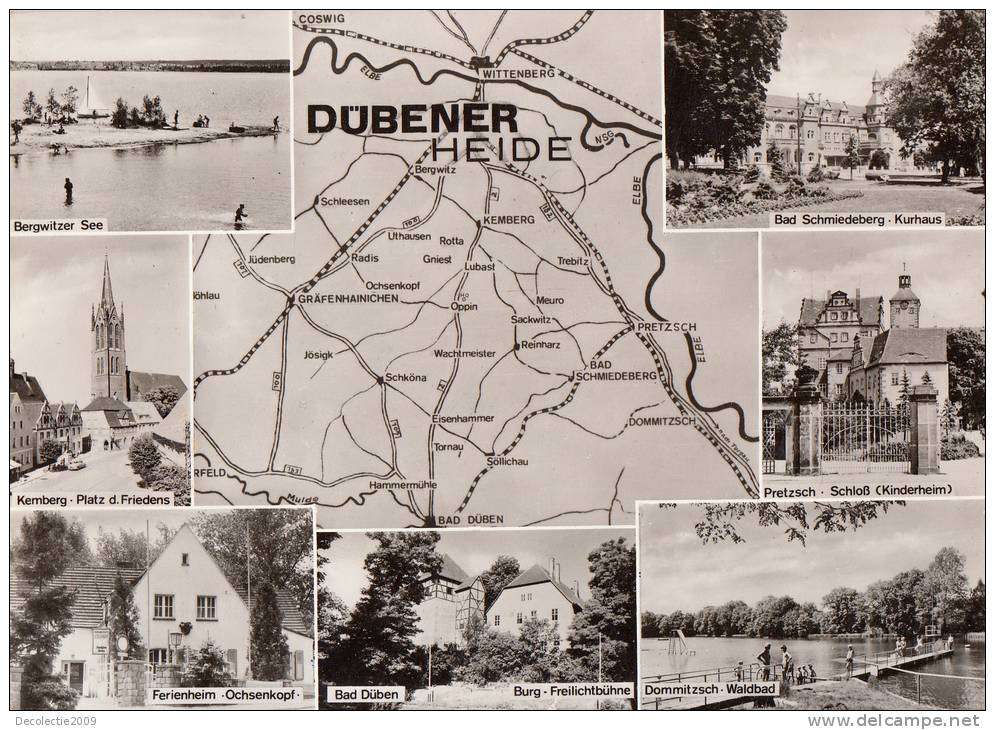 B35858 Dubener Heide Used Good  Shape - Dessau
