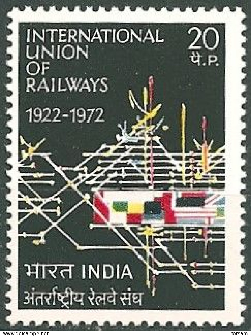 INDIA..1972..Michel # 537...MNH. - Ongebruikt