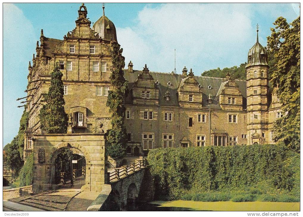 B35868 Hameln Schloss Hamelschenburg  Used Good  Shape - Hameln (Pyrmont)