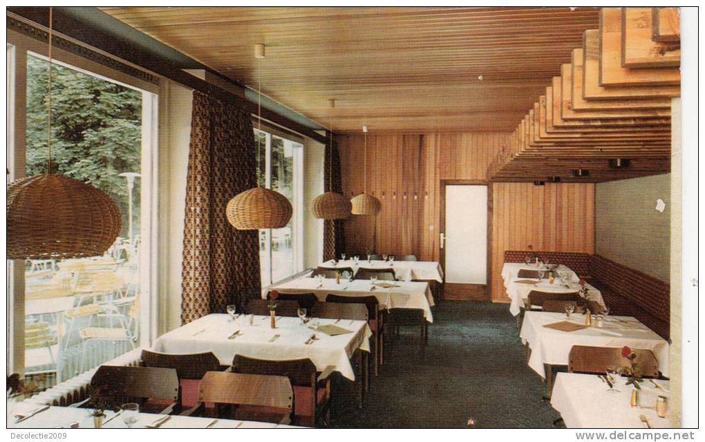 B35873 Restaurant Und Cafe Wildbad Im Schwarzwald Not Used Perfect  Shape - Calw