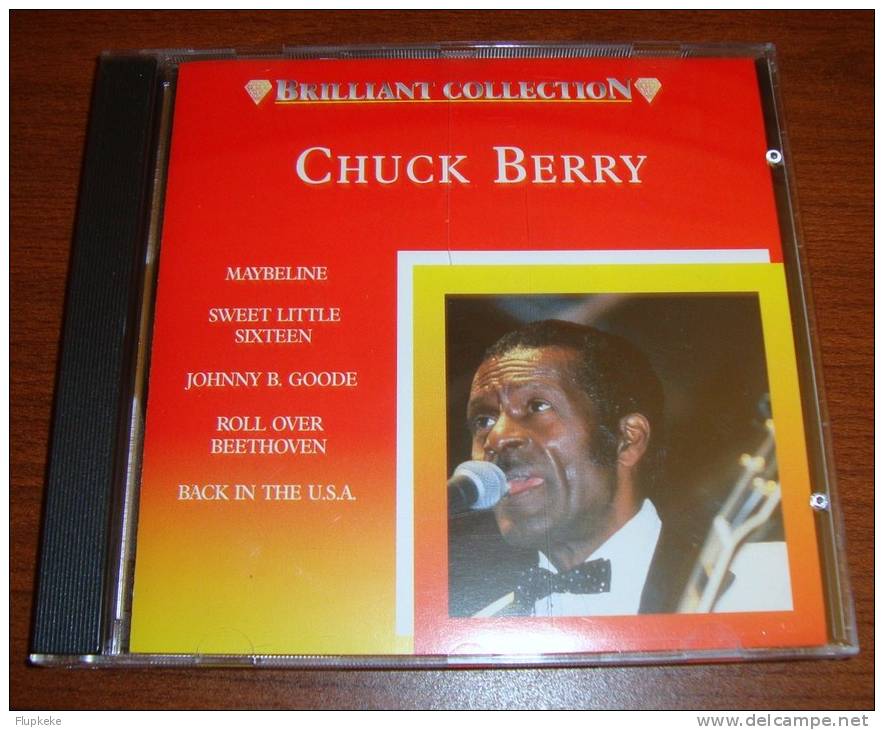 Cd Brilliant Collection Fleur Music Chuck Berry - Rock