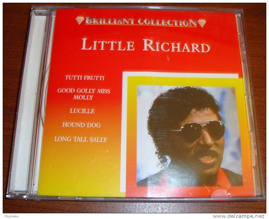 Cd Brilliant Collection Fleur Music Little Richard - Rock