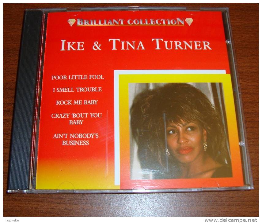 Cd Brilliant Collection Fleur Music Ike And Tina Turner - Rock