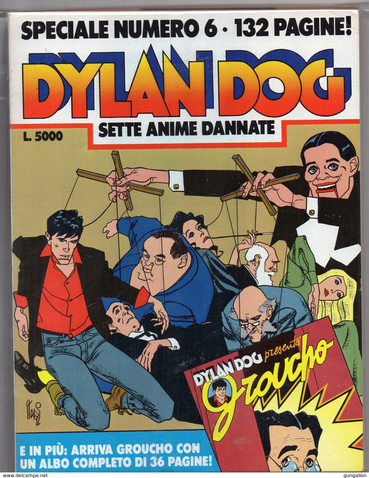 Dylan Dog Special (Bonelli 1992) N. 6 - Dylan Dog