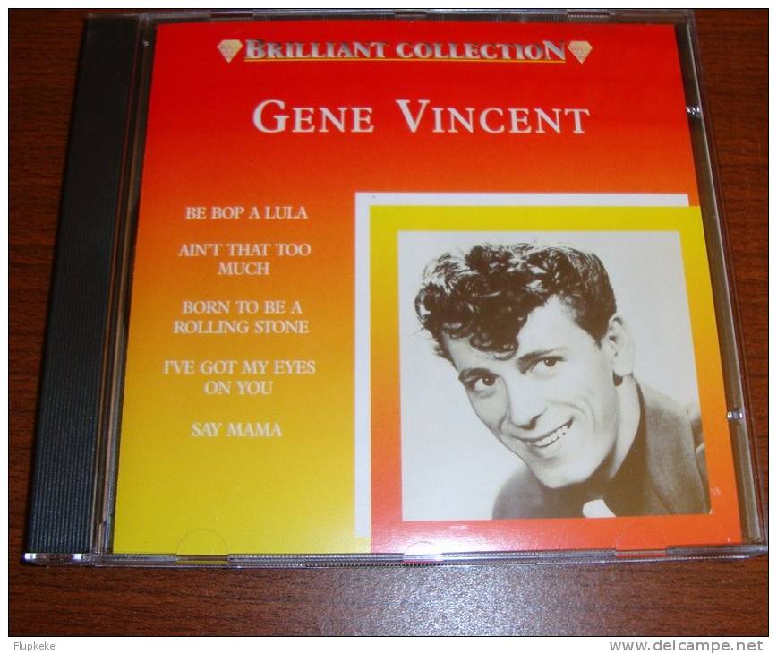 Cd Brilliant Collection Fleur Music Gene Vincent - Rock