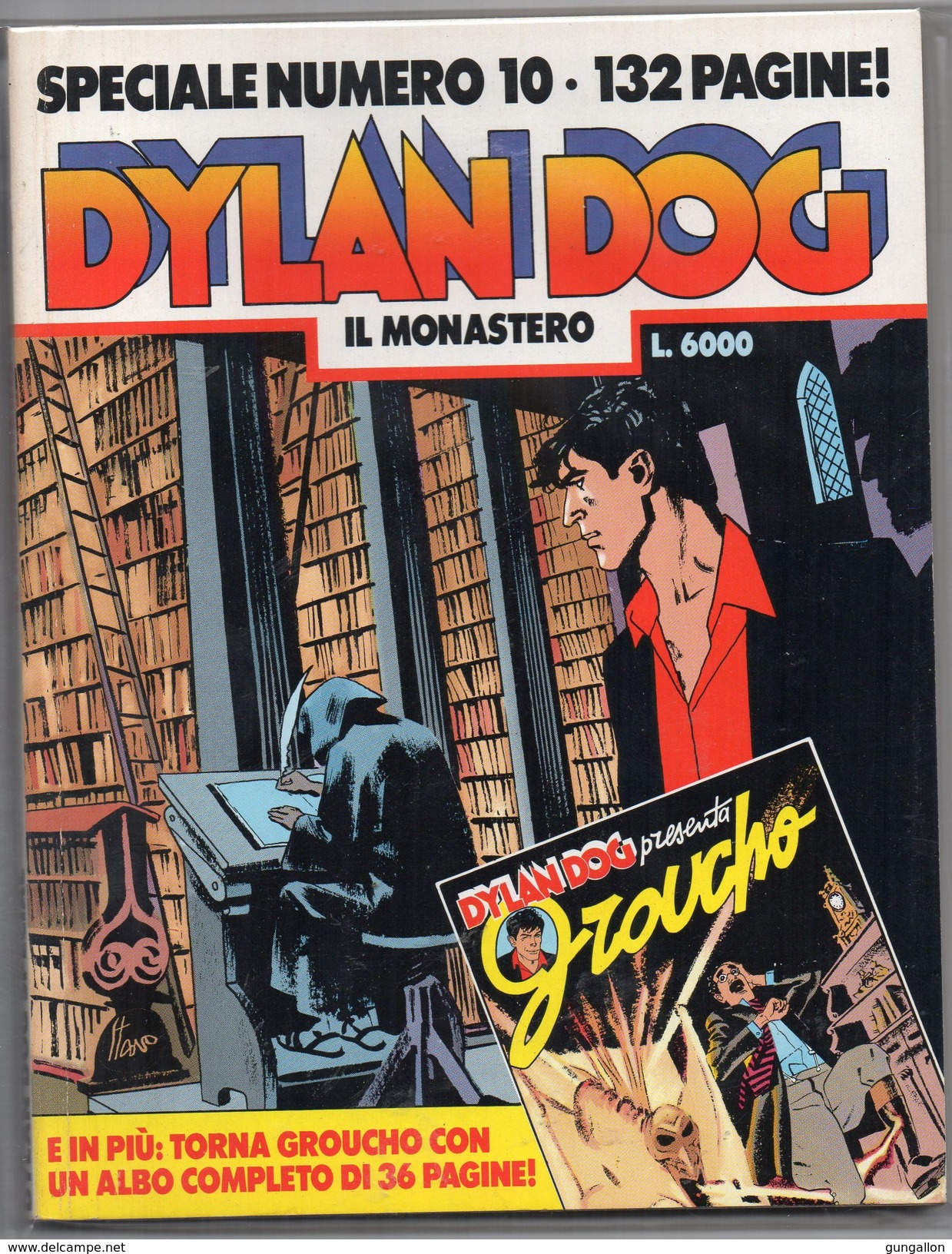 Dylan Dog Special (Bonelli 1996) N. 10 - Dylan Dog