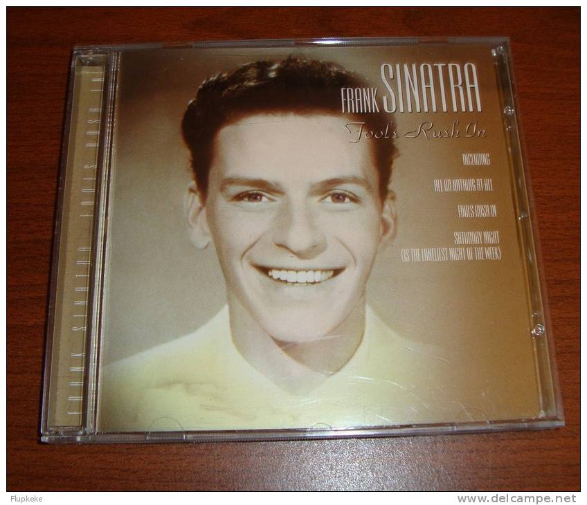 Cd Frank Sinatra Fools Rush In - Musicals