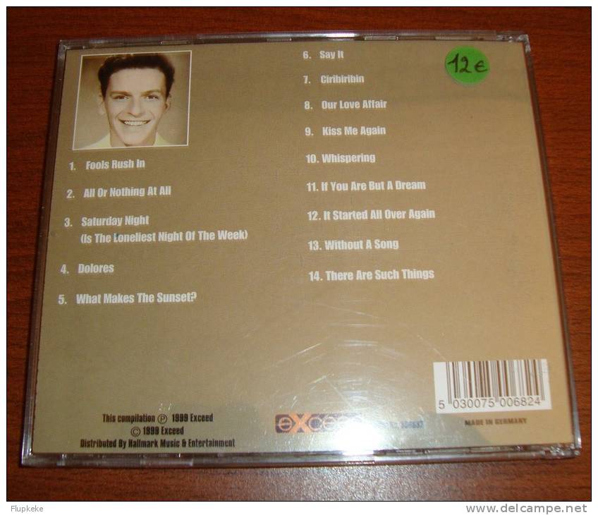 Cd Frank Sinatra Fools Rush In - Musicals