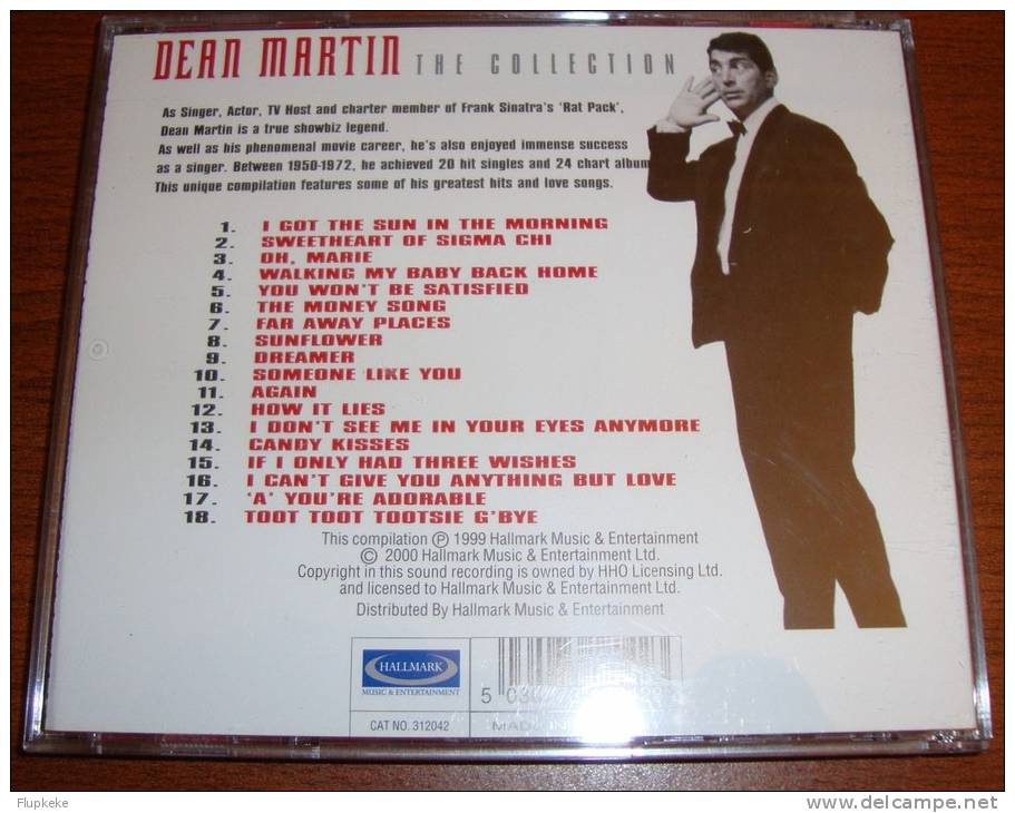 Cd Dean Martin The Collection - Musicals