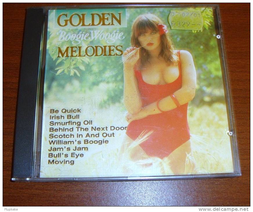 Cd Golden Boogie Woogie Melodies Be Quick Irish Bull Smurfing Oil Jam´s Jam Moving Bull´s Eye William´s Boogie - Rock