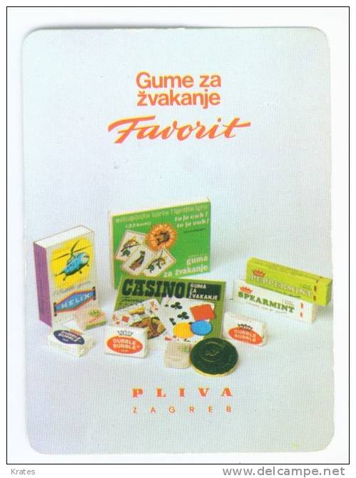 Pocket Calendars - Yugoslavia - Formato Piccolo : 1971-80