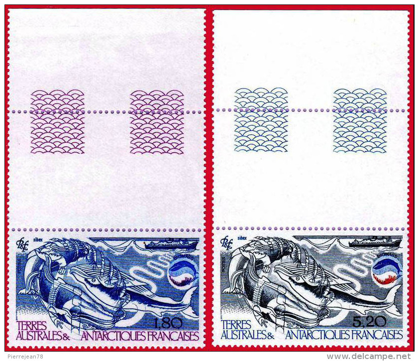 TAAF N° 113 Et 114 - Unused Stamps