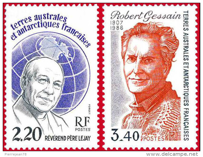 TAAF N° 133 Et 134 - Unused Stamps