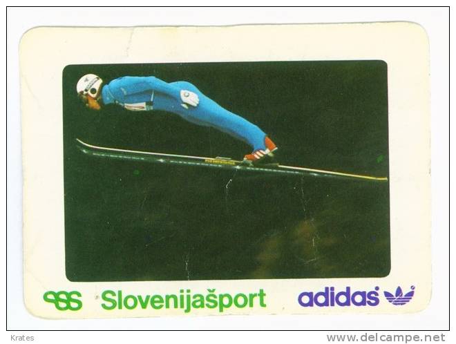 Pocket Calendars - Ski Jump, Yugoslavia - Tamaño Pequeño : 1971-80