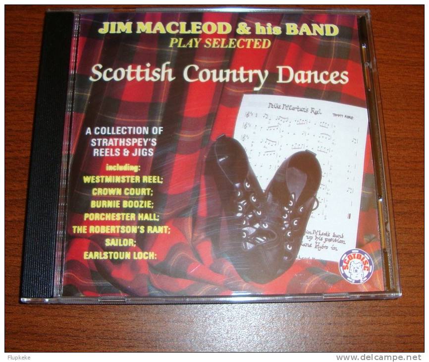 Cd Jim MacLeod And His Band Play Selected Scottish Country Dances - Country En Folk