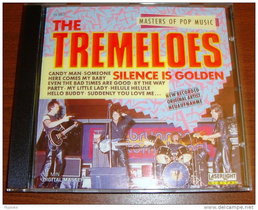 Cd The Tremeloes Silence Is Golden - Rock