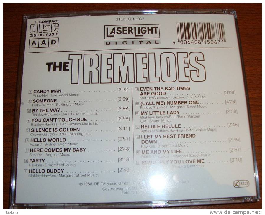 Cd The Tremeloes Silence Is Golden - Rock