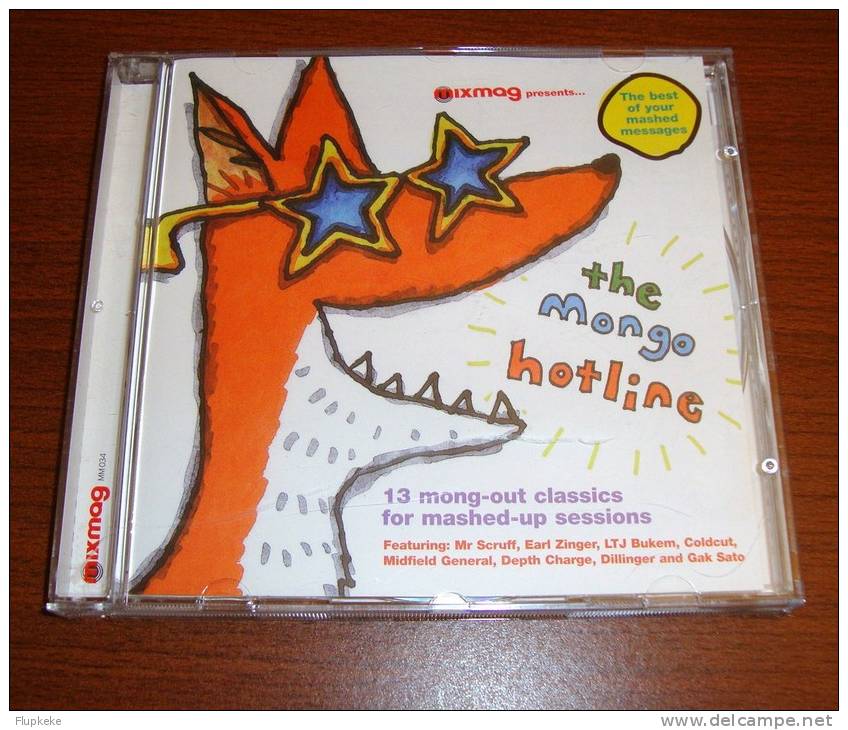 Cd The Mongo Hotline - Rock