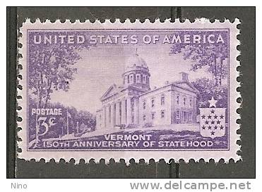 USA. Scott # 894-95,900-01,03 MNH. Commemorative Stamps. 1940-41 - Ongebruikt