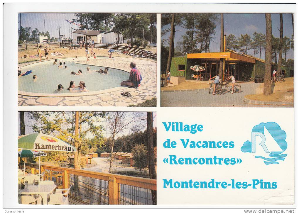 17 - Montendre Les Pins - Village De Vacances Rencontres - Montendre