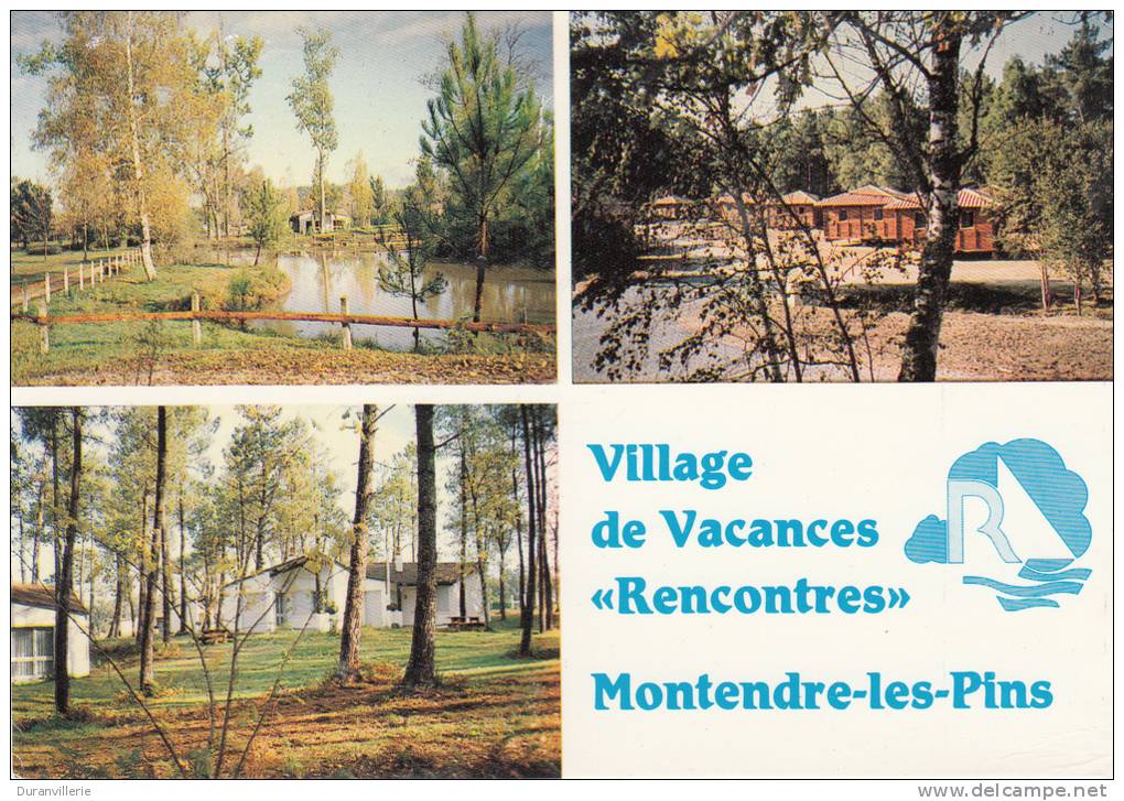 17 - Montendre Les Pins - Village De Vacances Rencontres - Montendre