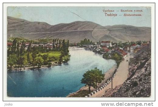 TREBINJE - Bilecka Ulica  (Bosnia And Herzegovina) * Travelled  * By: St. M. Grković, Trebinje - Bosnia And Herzegovina