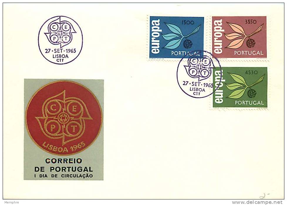 1965  EUROPA - FDC