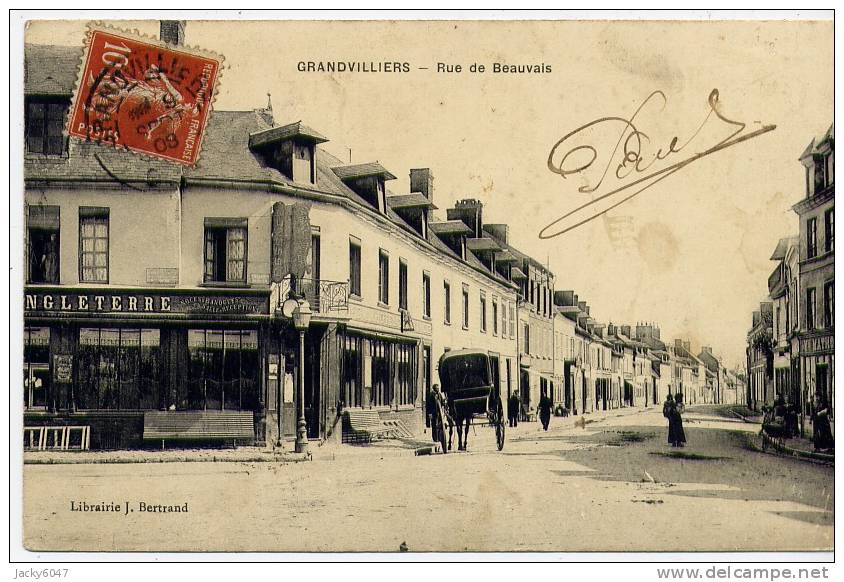 GRANDVILLIERS - Rue De Beauvais - Grandvilliers