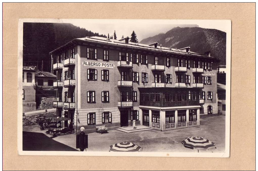 TRENTO - PINZOLO - MADONNA DI CAMPIGLIO - ALBERGO POSTA - Trento