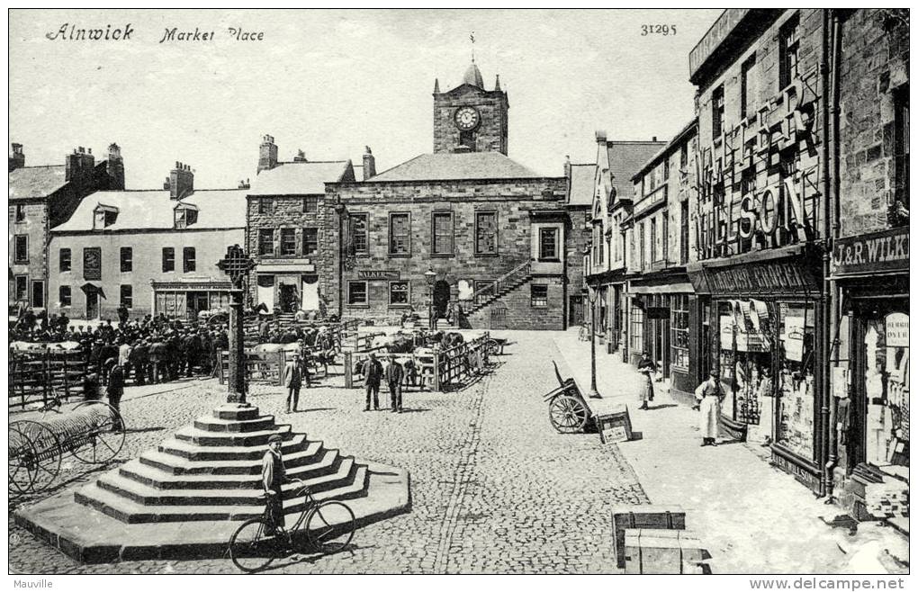 Alnwick, Market Place - Other & Unclassified