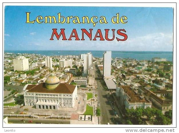 Lembrança De MANAUS Brasil 1984 - Manaus