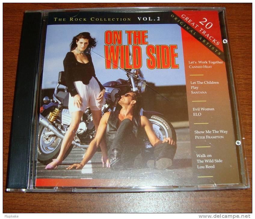 Cd The Rock Collection On The Wild Side Lou Reed Elo Stealers Wheel Argent Cozy Powwell The Knack B B King The Byrds - Rock