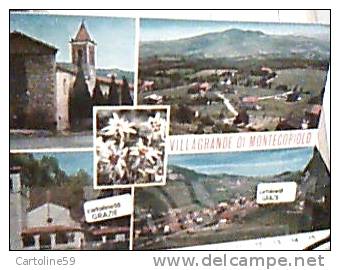 VILLAGRANDE DI MONTECOPIOLO PAESE -PESARO -VB1981 DK12811 - Pesaro