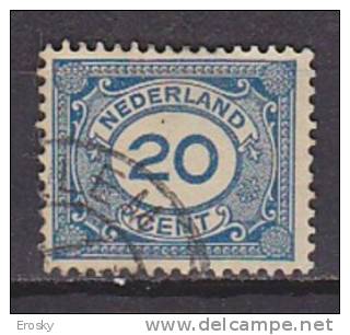 Q8303 - NEDERLAND PAYS BAS Yv N°105 - Used Stamps