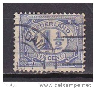 Q8265 - NEDERLAND PAYS BAS Yv N°67A - Used Stamps