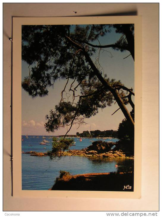 Sur La Baie De La Forêt, Beg Meil En Fouesnant Lantecoste, La Roche Percée, Kerveltrec - Le Port Et La Pointe - Beg Meil