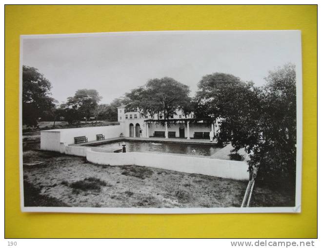 Victoria Falls Hotel The Swimming Pool In The Grounds - Zambia