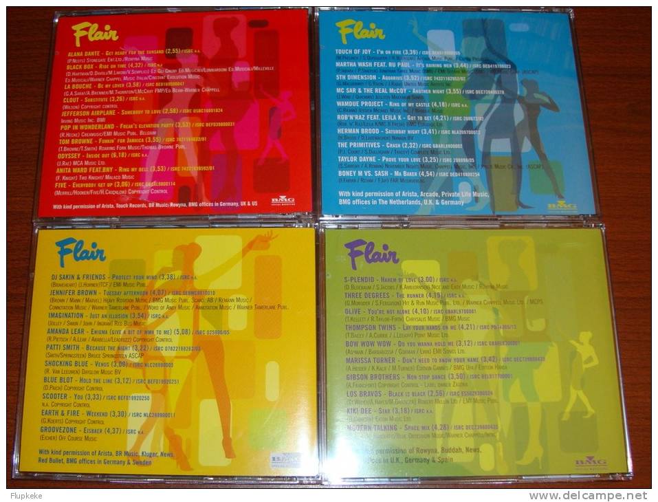 Cd Coffret Milleniun Hits Complet 4 Cd Box - Disco, Pop