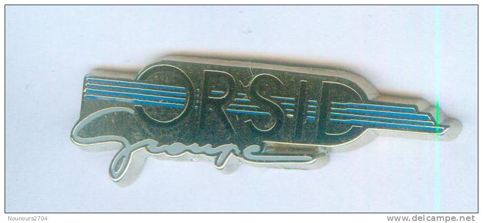 Pins GROUPE ORSID - Le Logo - Arthus Bertrand - Zamac -  A1407 - Arthus Bertrand