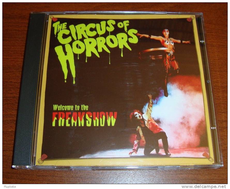 Cd The Circus Of Horrors Welcome To The Freakshow - Opera